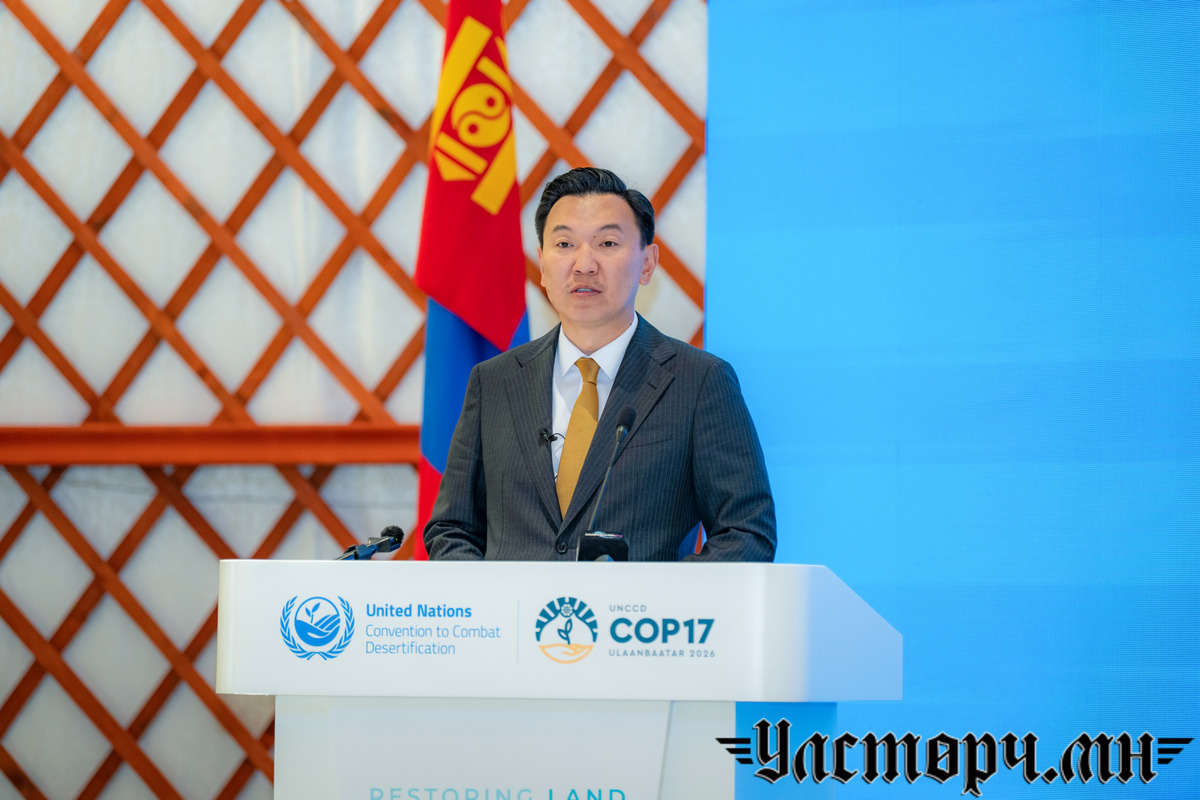 МОНГОЛ УЛС НОГООН, ХИЙМЭЛ ОЮУНД СУУРИЛСАН ДАТА ТӨВИЙН ХӨГЖЛИЙГ УРАГШЛУУЛАХ 10 САНАМЖ БИЧИГТ ГАРЫН ҮСЭГ ЗУРЛАА